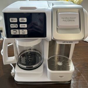 Hamilton Beach Trio Coffee Maker